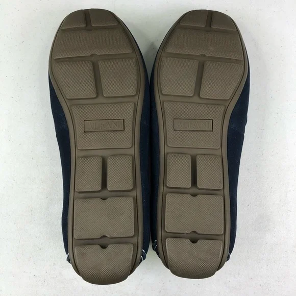 Alfani Jamesnvy Navy Bit Loafer Shoes - Picture 10 of 10